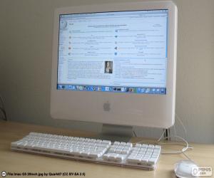 пазл iMac G5 (2004-2006)